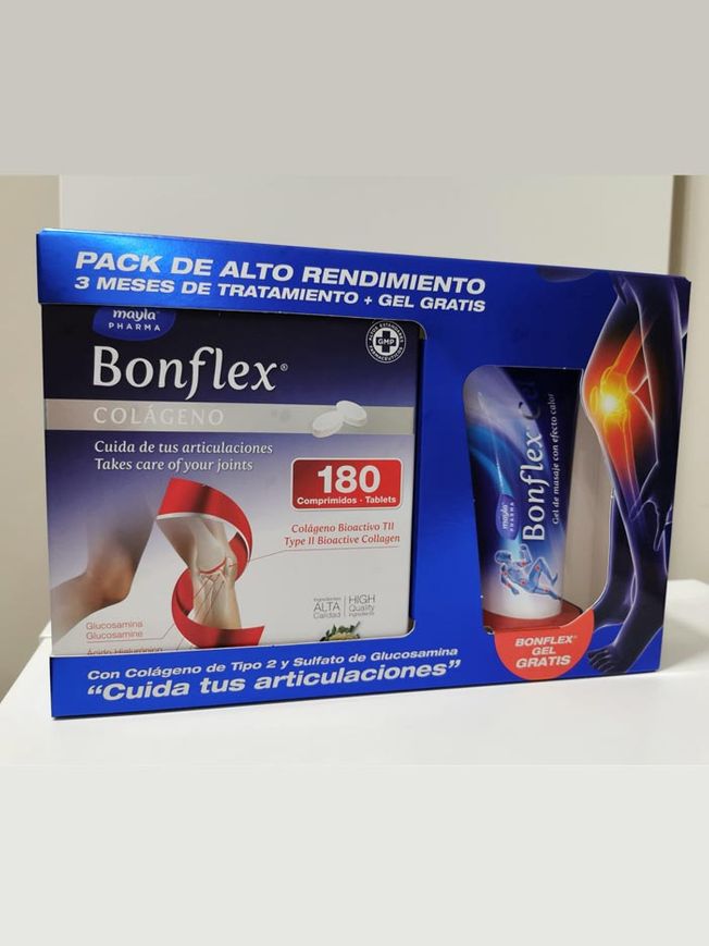 BONFLEX colageno 180 comprimidos (196019)