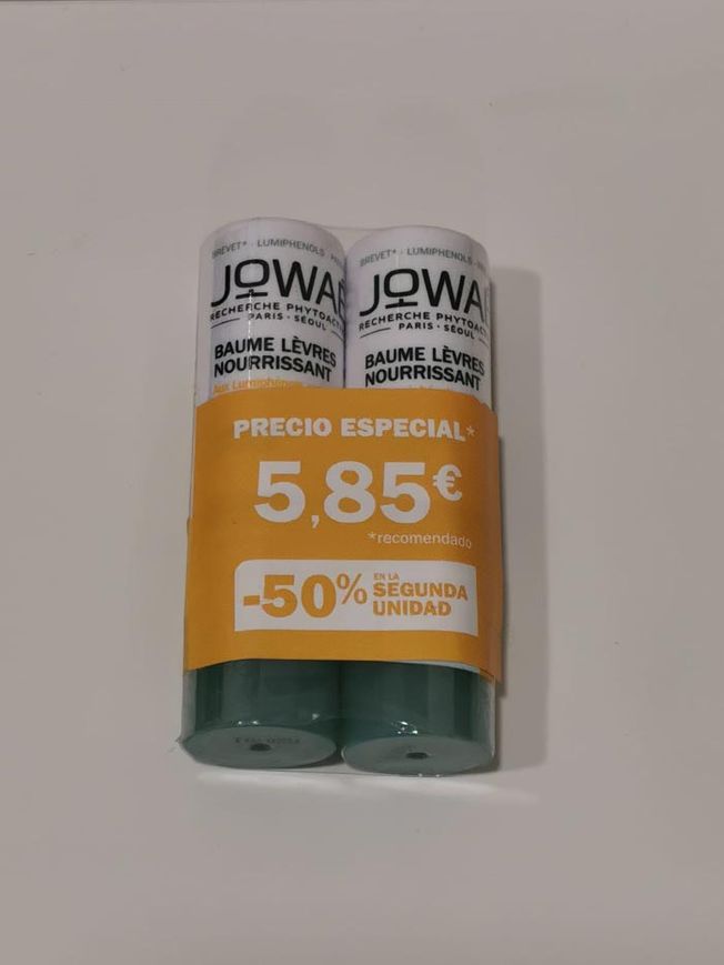 JOWAE balsamo labial nutritivo DUO (CN: 594849)