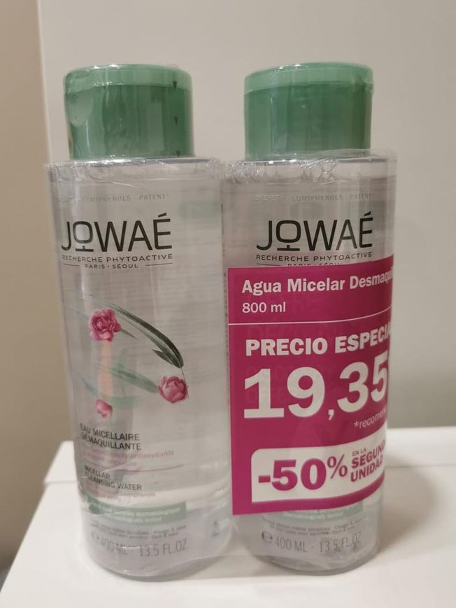 JOWAE duo agua micelar desmaquillante (CN: 665121)