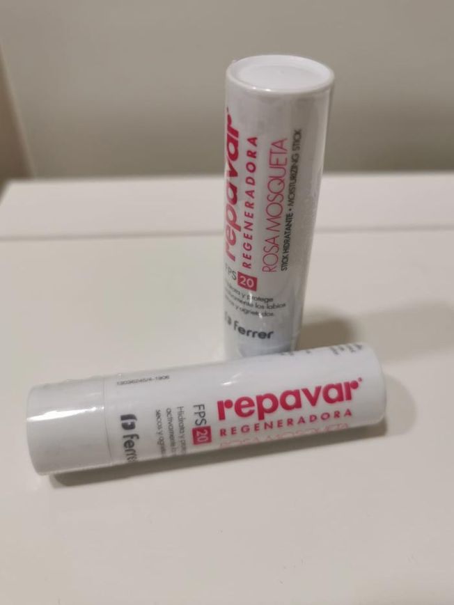 REPAVAR stick hidratante regenerador 2x1 (CN:161876)