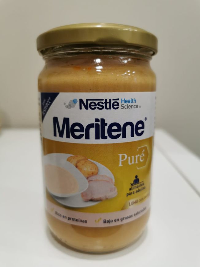 MERITENE puré potitos para adultos 300g
