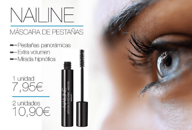 Nailine máscara pestañas (438212/890446)