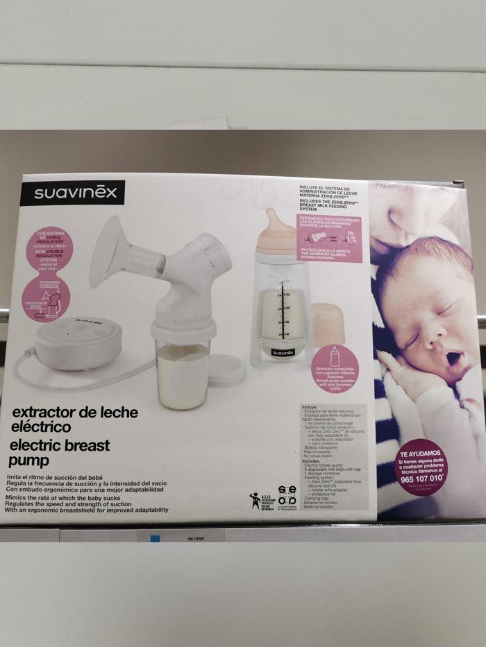 Suavinex Kit Sacaleches Eléctrico - Farmacia Loreto